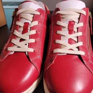 Earth Origins Red Sneakers